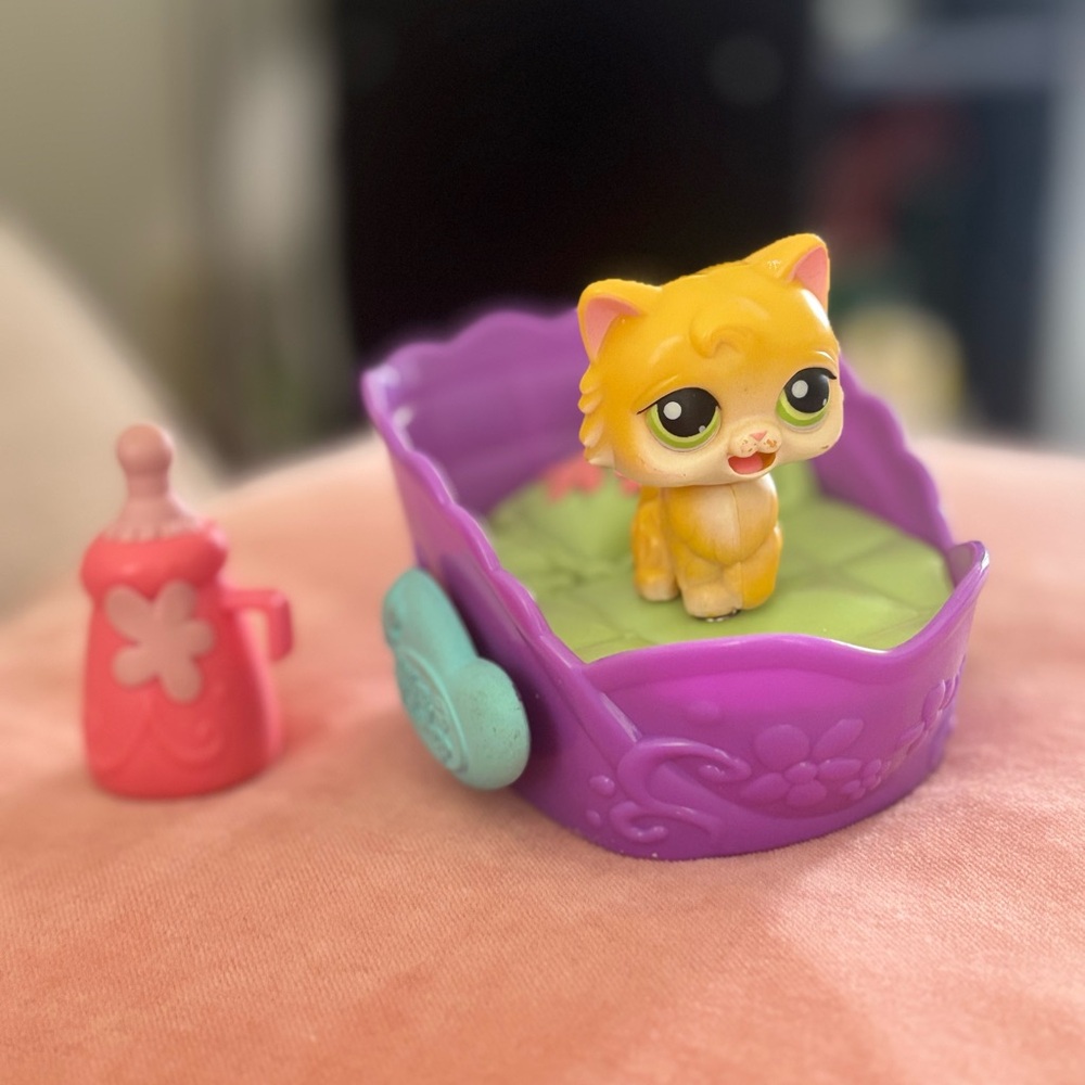 🐾 LPS magic motion persian cat